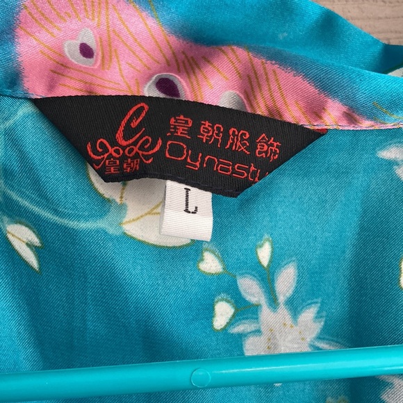 Blue Dressing Robe - Picture 4 of 5